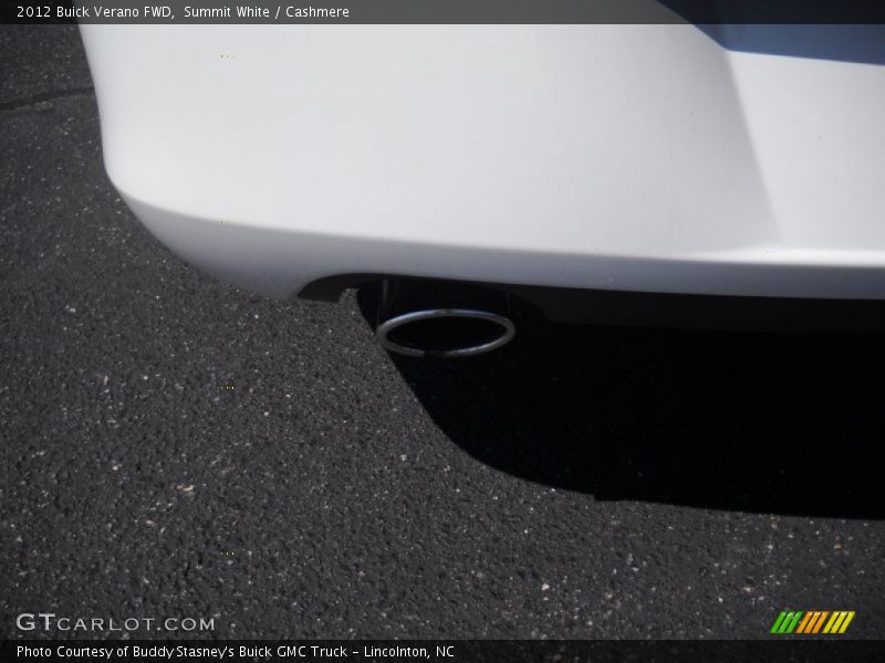 Summit White / Cashmere 2012 Buick Verano FWD