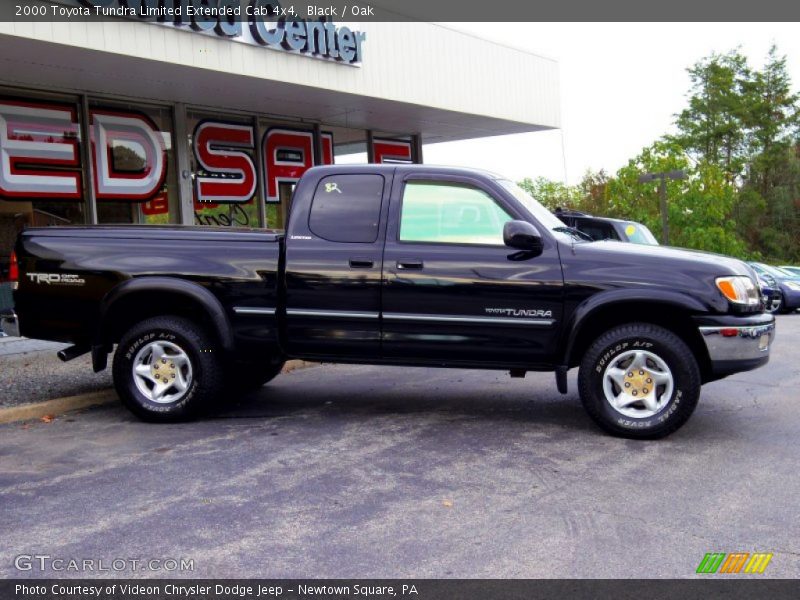 Black / Oak 2000 Toyota Tundra Limited Extended Cab 4x4