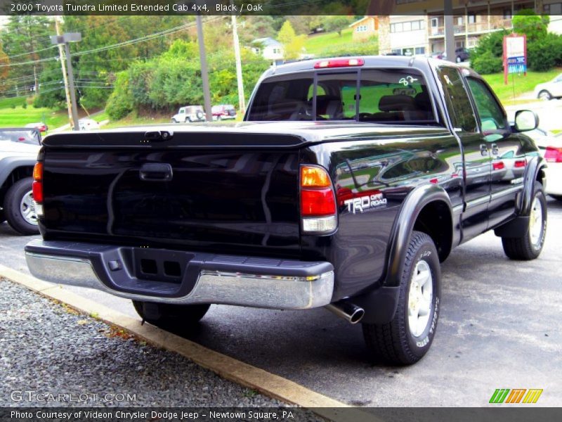 Black / Oak 2000 Toyota Tundra Limited Extended Cab 4x4