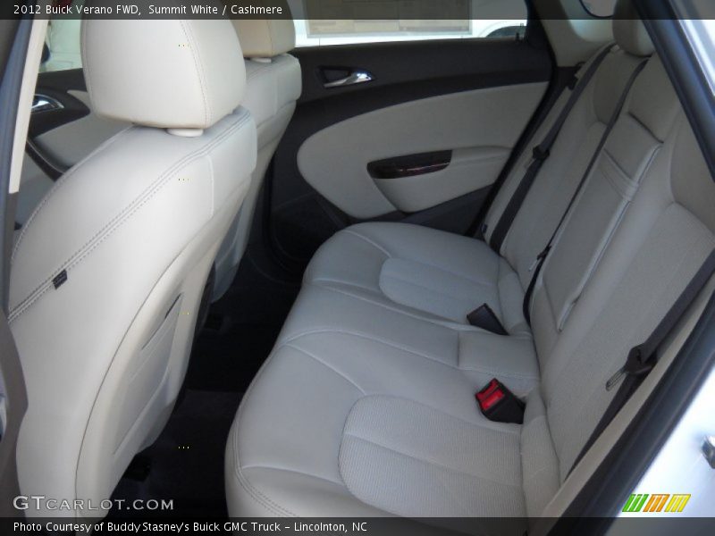 Summit White / Cashmere 2012 Buick Verano FWD