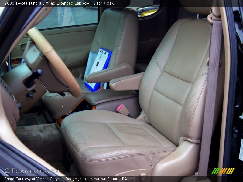 Black / Oak 2000 Toyota Tundra Limited Extended Cab 4x4