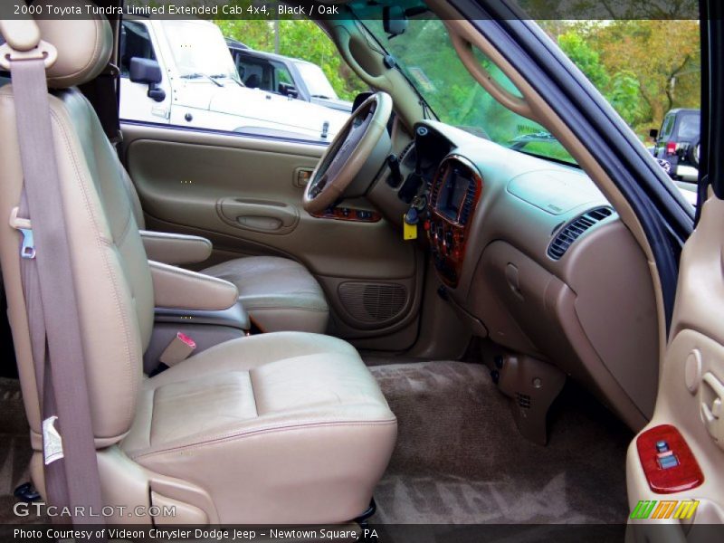 Black / Oak 2000 Toyota Tundra Limited Extended Cab 4x4