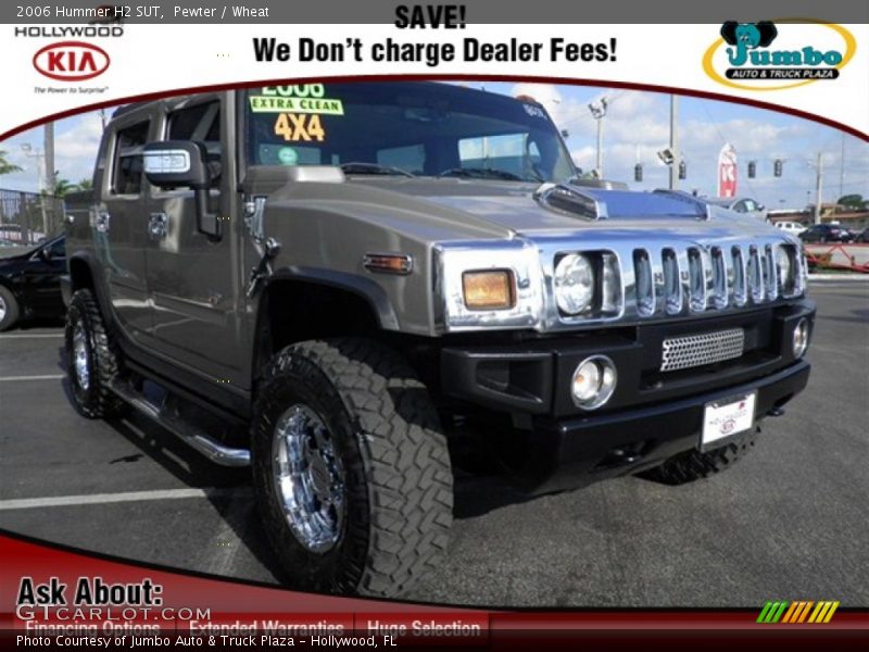 Pewter / Wheat 2006 Hummer H2 SUT