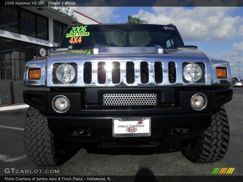 Pewter / Wheat 2006 Hummer H2 SUT