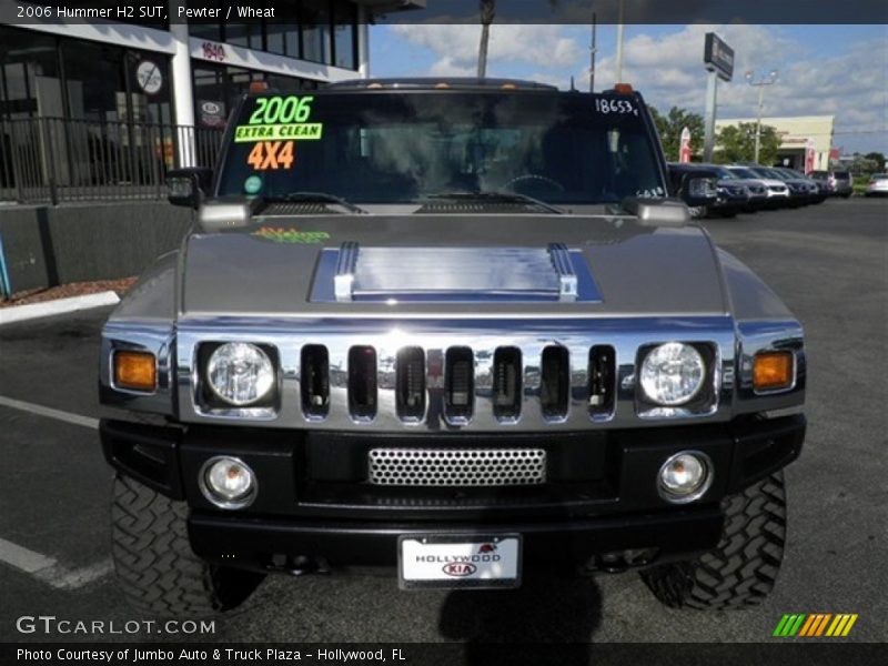 Pewter / Wheat 2006 Hummer H2 SUT
