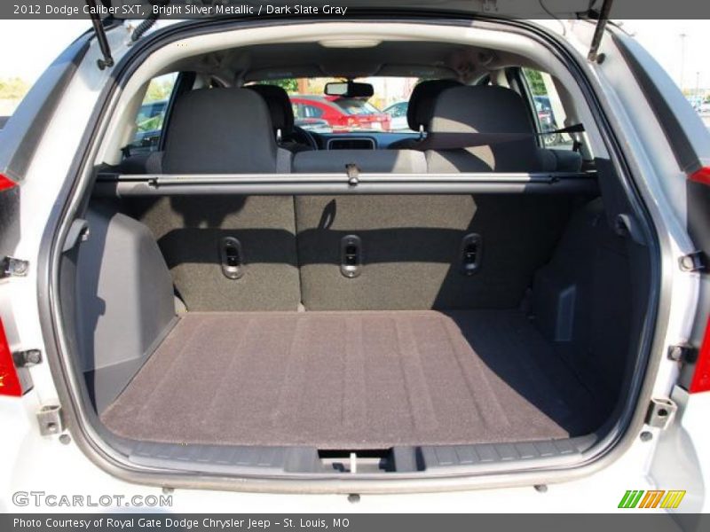 Bright Silver Metallic / Dark Slate Gray 2012 Dodge Caliber SXT