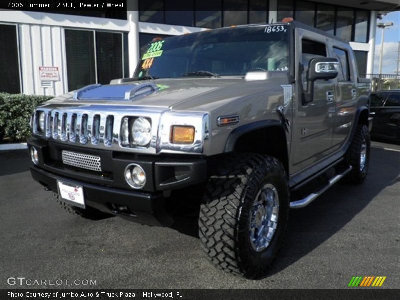 Pewter / Wheat 2006 Hummer H2 SUT