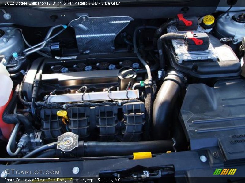 Bright Silver Metallic / Dark Slate Gray 2012 Dodge Caliber SXT