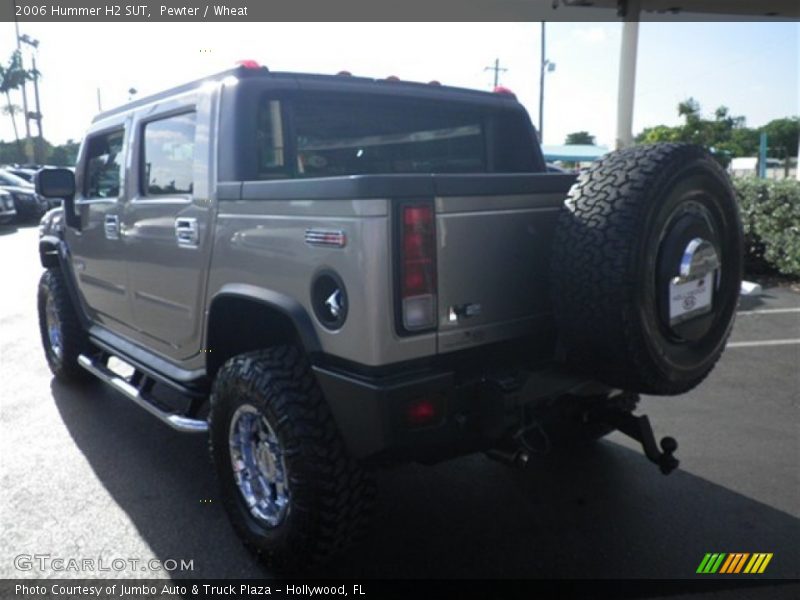 Pewter / Wheat 2006 Hummer H2 SUT