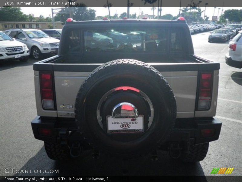 Pewter / Wheat 2006 Hummer H2 SUT