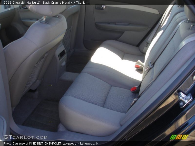 Black Granite Metallic / Titanium 2012 Chevrolet Malibu LS