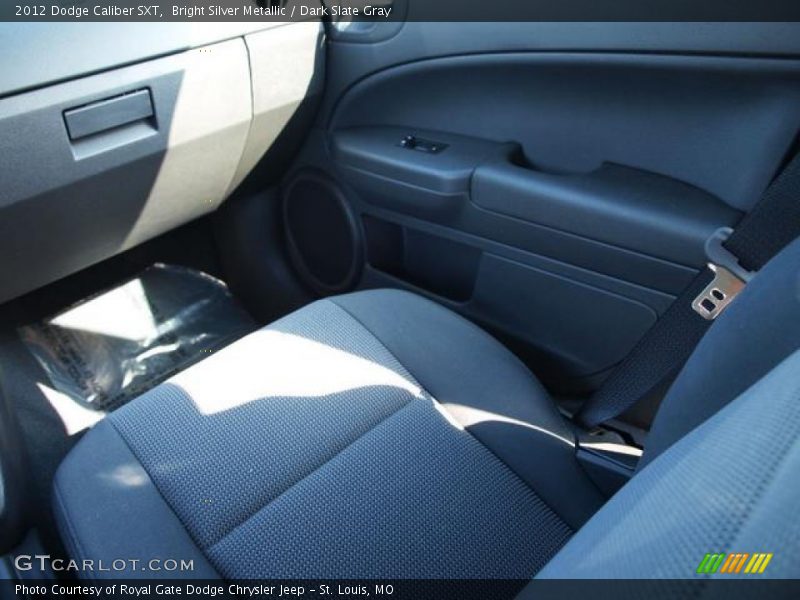 Bright Silver Metallic / Dark Slate Gray 2012 Dodge Caliber SXT