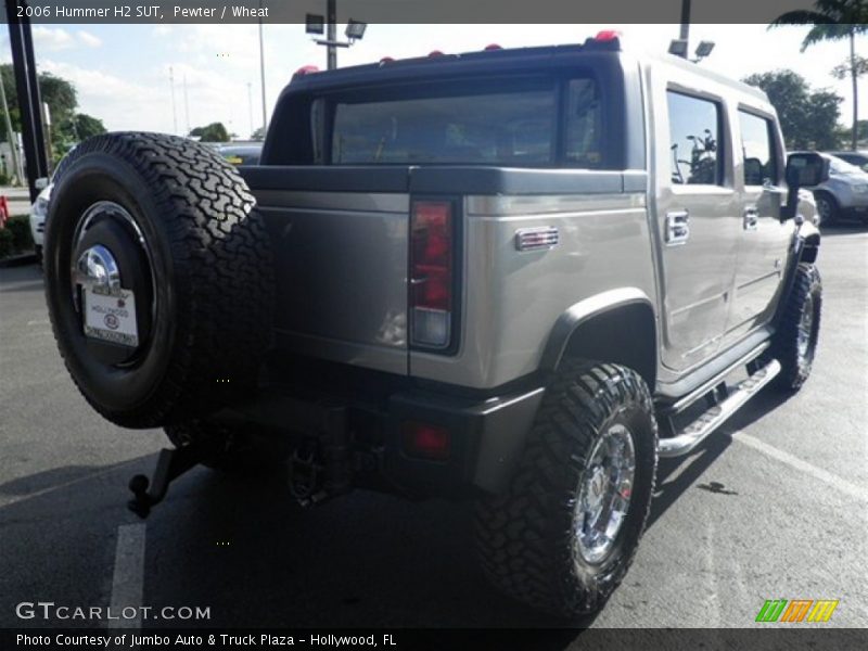 Pewter / Wheat 2006 Hummer H2 SUT