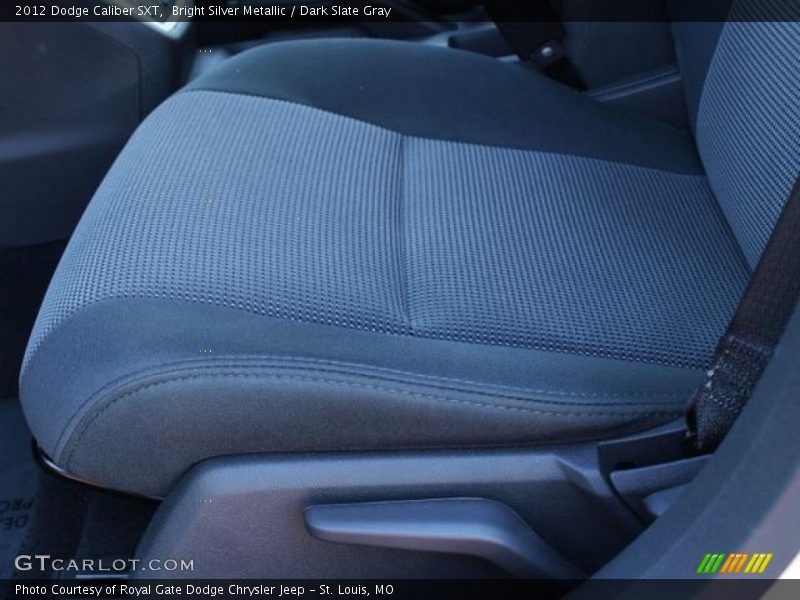 Bright Silver Metallic / Dark Slate Gray 2012 Dodge Caliber SXT