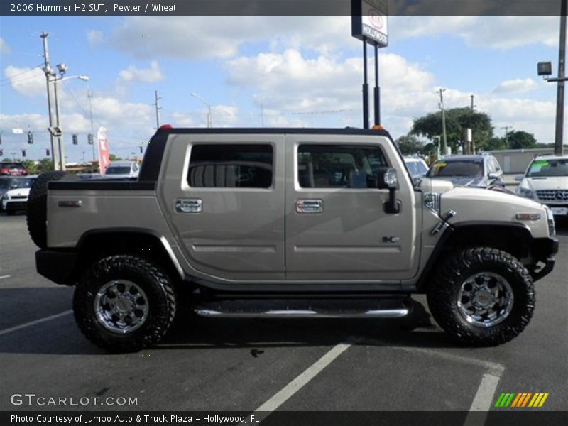 Pewter / Wheat 2006 Hummer H2 SUT