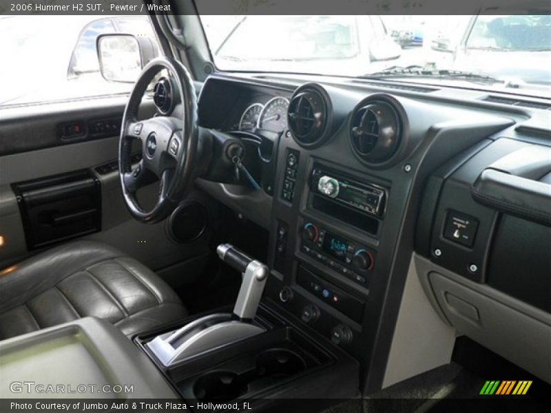 Pewter / Wheat 2006 Hummer H2 SUT