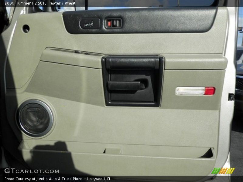 Pewter / Wheat 2006 Hummer H2 SUT