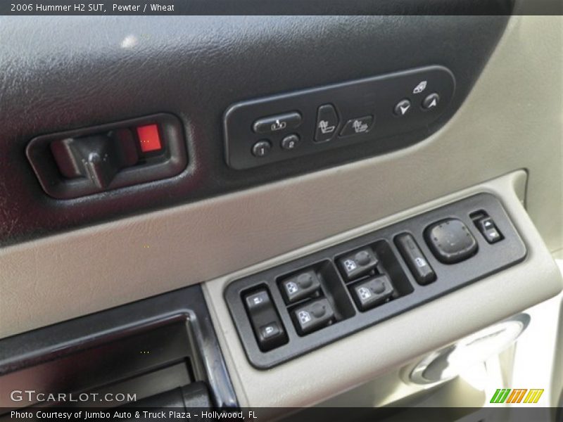 Pewter / Wheat 2006 Hummer H2 SUT