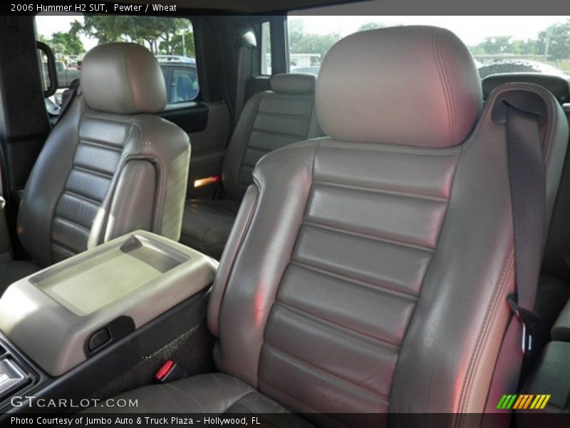 Pewter / Wheat 2006 Hummer H2 SUT
