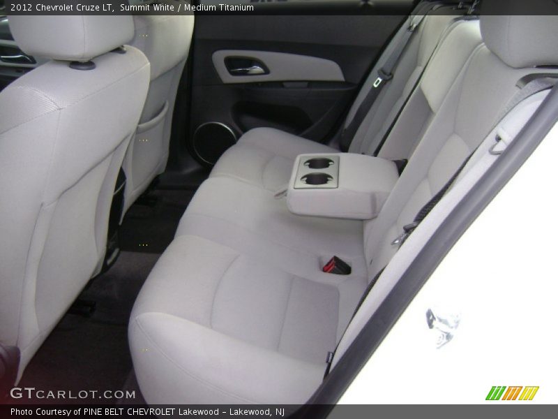 Summit White / Medium Titanium 2012 Chevrolet Cruze LT