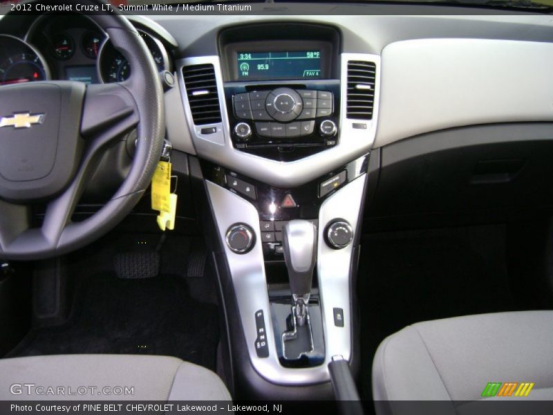 Summit White / Medium Titanium 2012 Chevrolet Cruze LT