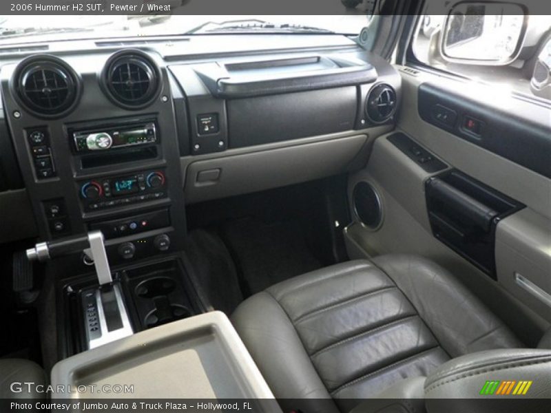 Pewter / Wheat 2006 Hummer H2 SUT