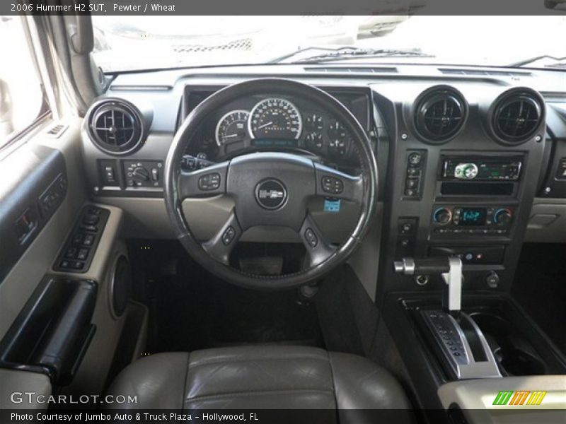 Pewter / Wheat 2006 Hummer H2 SUT