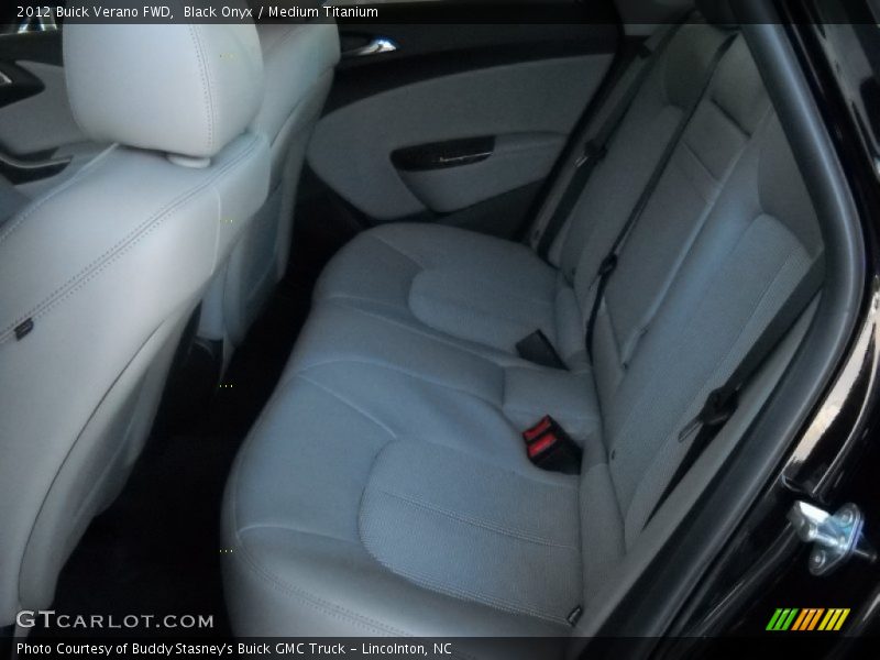 Black Onyx / Medium Titanium 2012 Buick Verano FWD