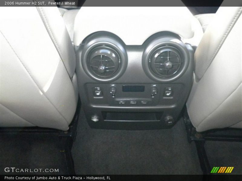 Pewter / Wheat 2006 Hummer H2 SUT