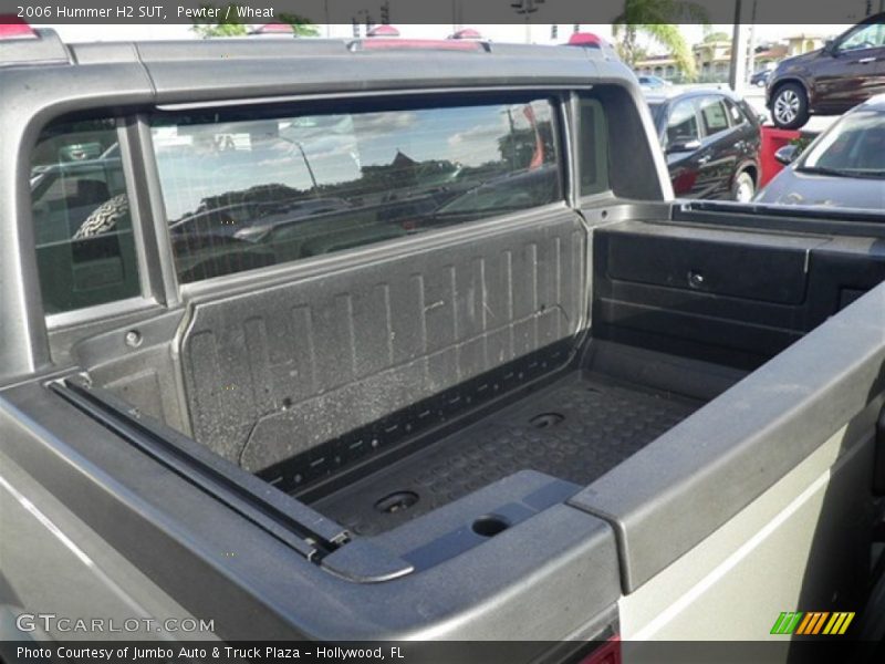 Pewter / Wheat 2006 Hummer H2 SUT