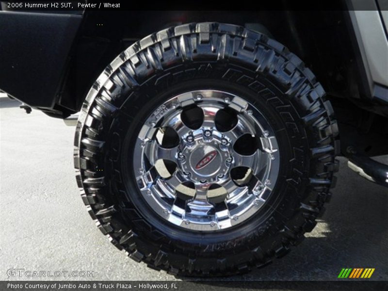 Pewter / Wheat 2006 Hummer H2 SUT