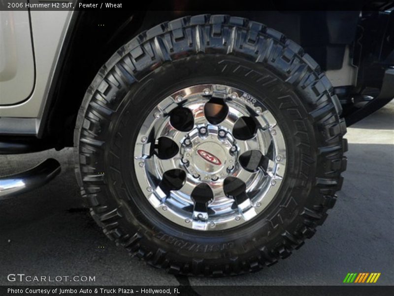 Pewter / Wheat 2006 Hummer H2 SUT