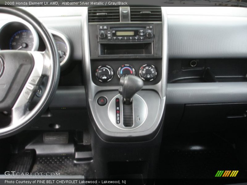 Alabaster Silver Metallic / Gray/Black 2008 Honda Element LX AWD