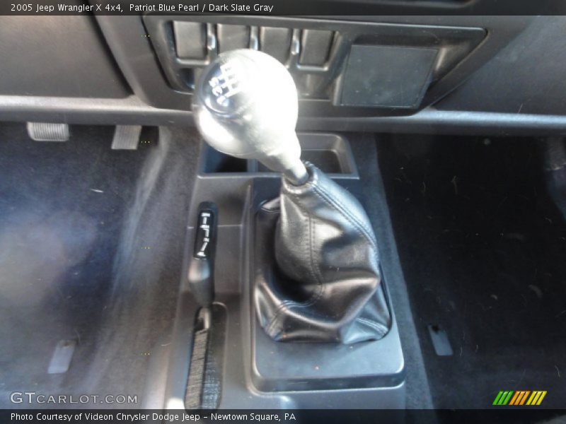 Patriot Blue Pearl / Dark Slate Gray 2005 Jeep Wrangler X 4x4
