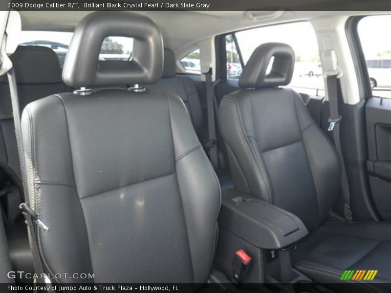 Brilliant Black Crystal Pearl / Dark Slate Gray 2009 Dodge Caliber R/T