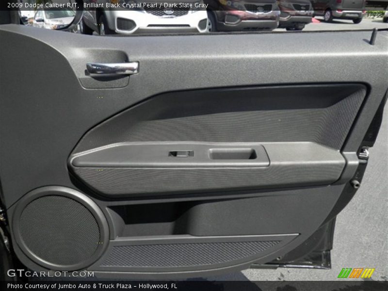 Brilliant Black Crystal Pearl / Dark Slate Gray 2009 Dodge Caliber R/T
