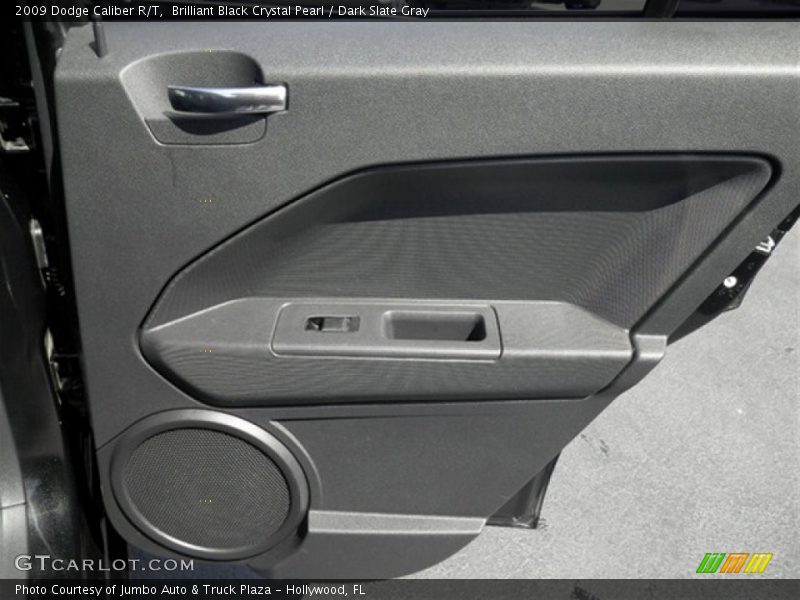 Brilliant Black Crystal Pearl / Dark Slate Gray 2009 Dodge Caliber R/T