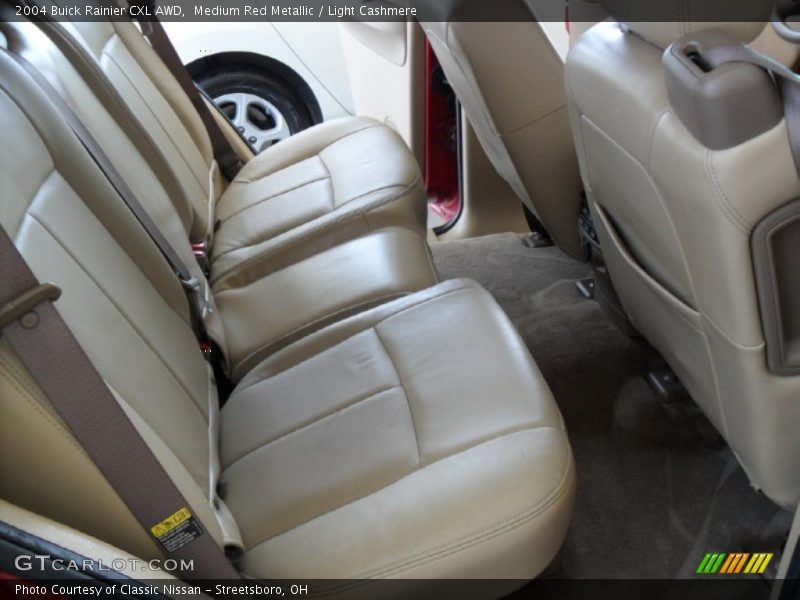 Medium Red Metallic / Light Cashmere 2004 Buick Rainier CXL AWD
