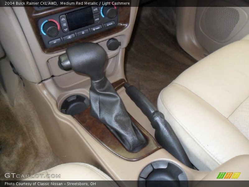Medium Red Metallic / Light Cashmere 2004 Buick Rainier CXL AWD