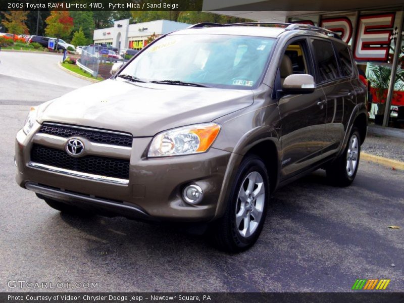 Pyrite Mica / Sand Beige 2009 Toyota RAV4 Limited 4WD