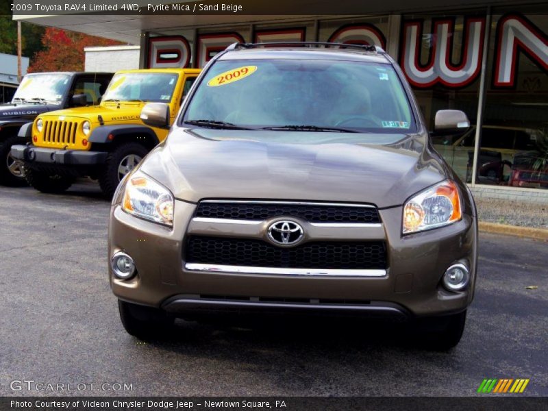 Pyrite Mica / Sand Beige 2009 Toyota RAV4 Limited 4WD