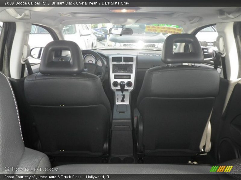 Brilliant Black Crystal Pearl / Dark Slate Gray 2009 Dodge Caliber R/T