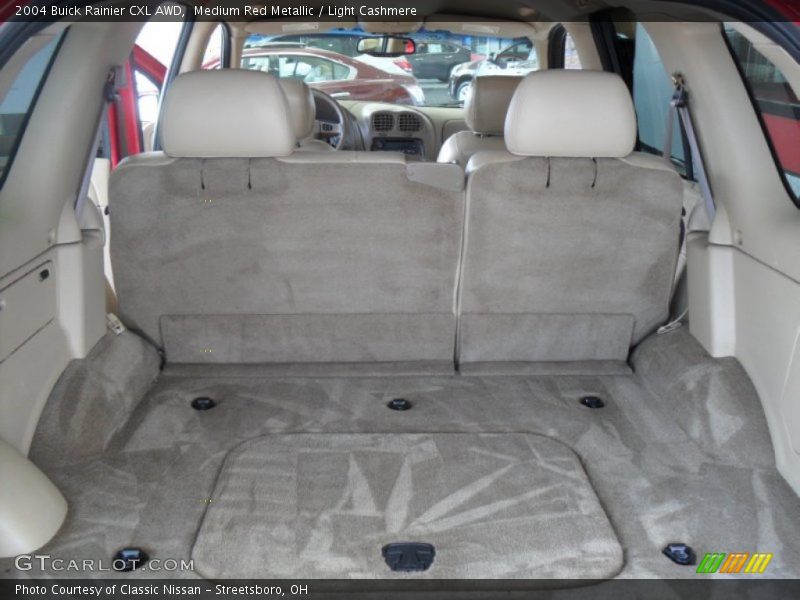 Medium Red Metallic / Light Cashmere 2004 Buick Rainier CXL AWD
