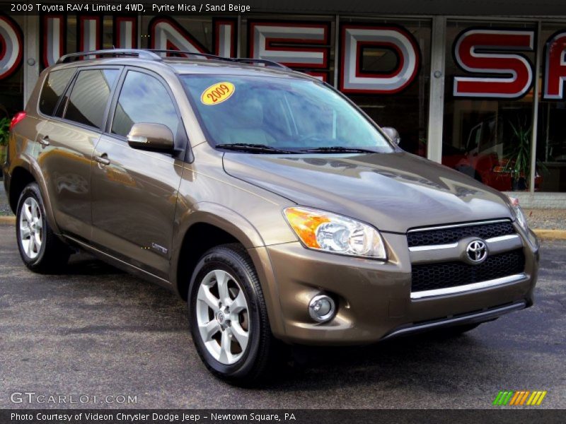 Pyrite Mica / Sand Beige 2009 Toyota RAV4 Limited 4WD