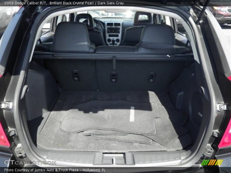 Brilliant Black Crystal Pearl / Dark Slate Gray 2009 Dodge Caliber R/T