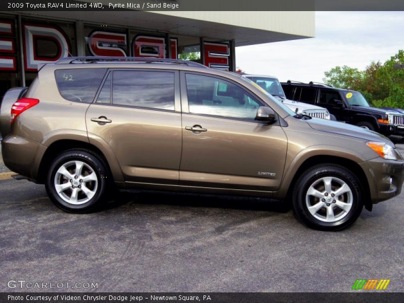 Pyrite Mica / Sand Beige 2009 Toyota RAV4 Limited 4WD