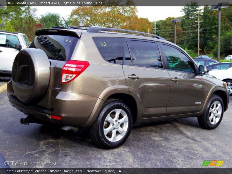 Pyrite Mica / Sand Beige 2009 Toyota RAV4 Limited 4WD