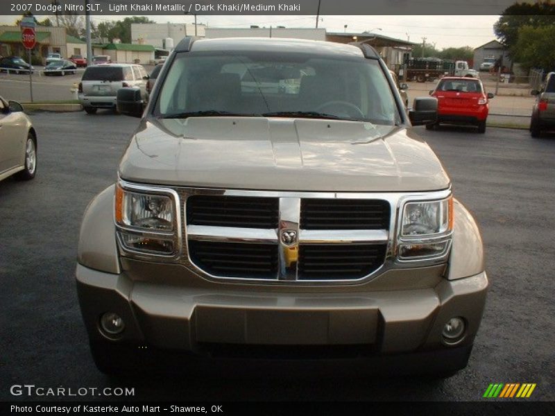 Light Khaki Metallic / Dark Khaki/Medium Khaki 2007 Dodge Nitro SLT