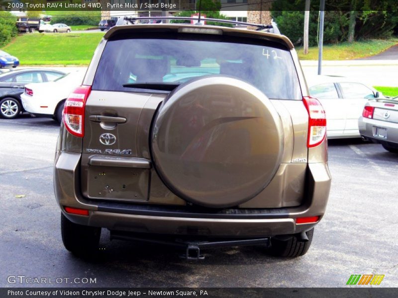 Pyrite Mica / Sand Beige 2009 Toyota RAV4 Limited 4WD