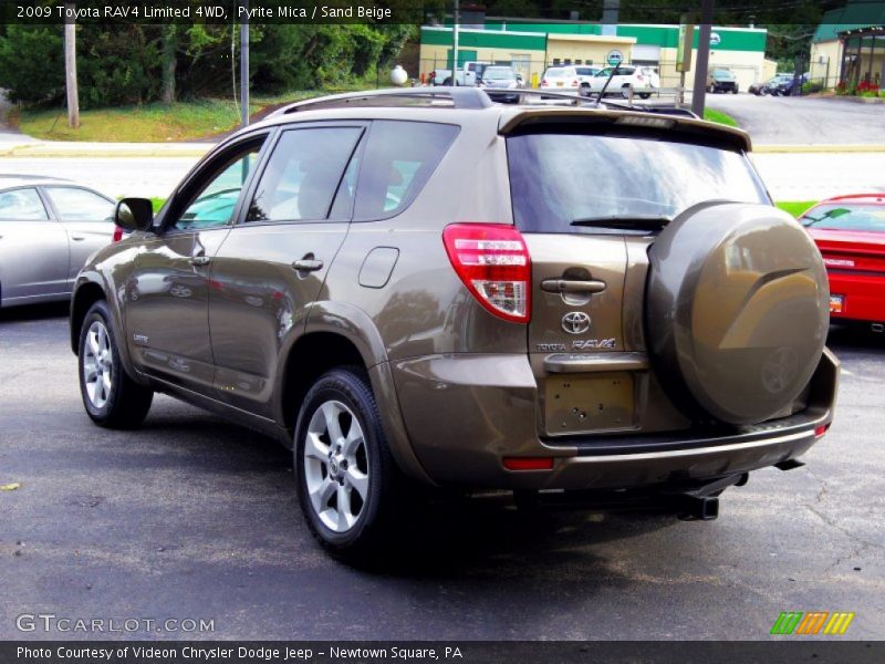 Pyrite Mica / Sand Beige 2009 Toyota RAV4 Limited 4WD